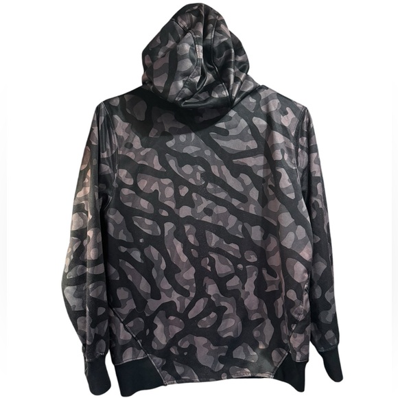 🦩5/$30🦩 Boys Jordan Zip Up Hooded Sweater - Picture 2 of 3